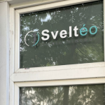 Image de lettrage adhésif