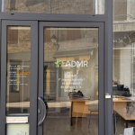 Image de lettrage adhésif