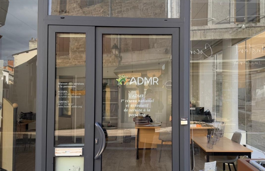 Image de lettrage adhésif