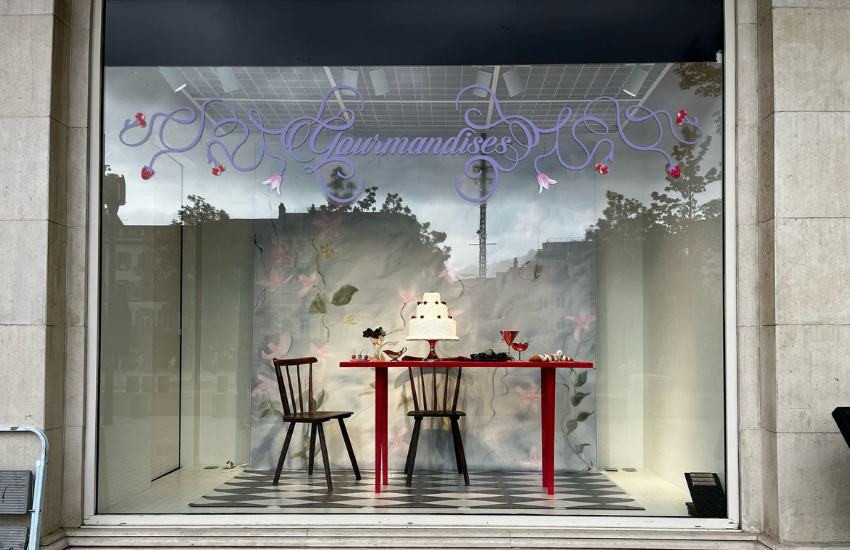 Image de lettrage adhésif