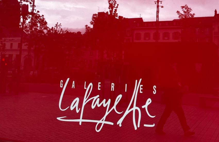 Image de lettrage adhésif