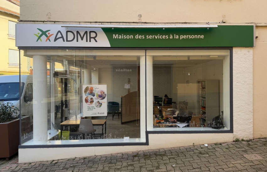 Image d'un panneau enseigne