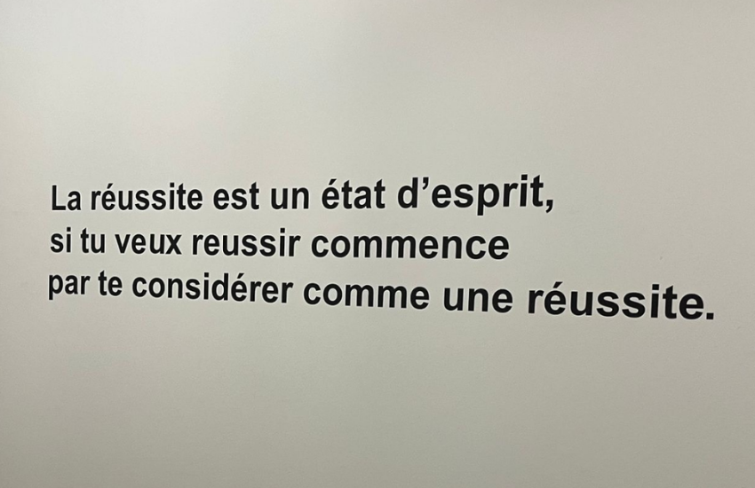 Image d'une décoration murale