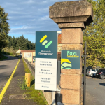 Image d'une enseigne drapeau