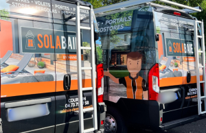 Image d'un flocage utilitaire