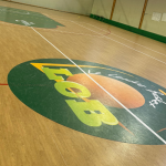 Image d'un marquage au sol