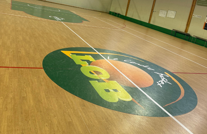 Image d'un marquage au sol