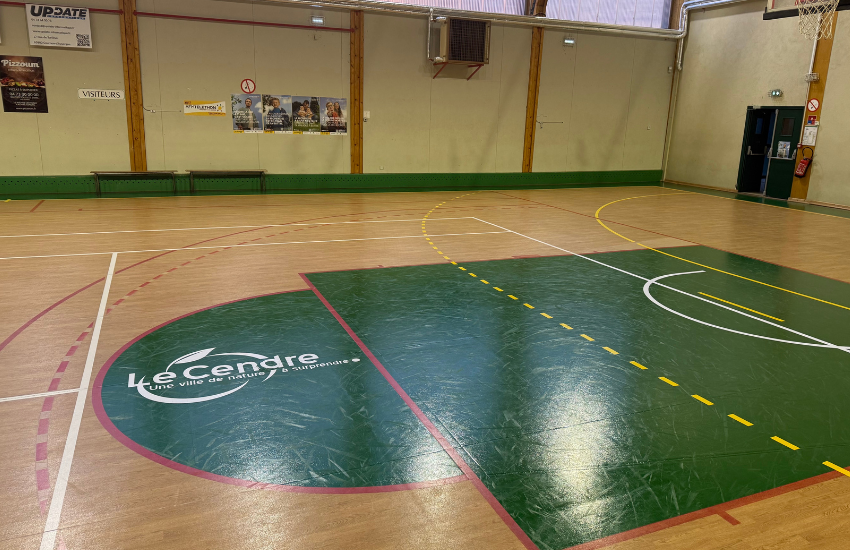 Image d'un marquage au sol