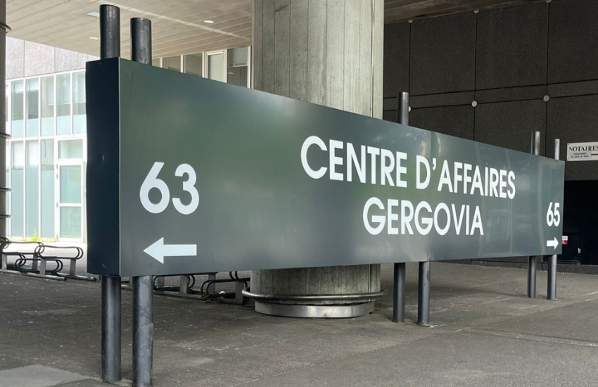 Image d'un panneau directionnel