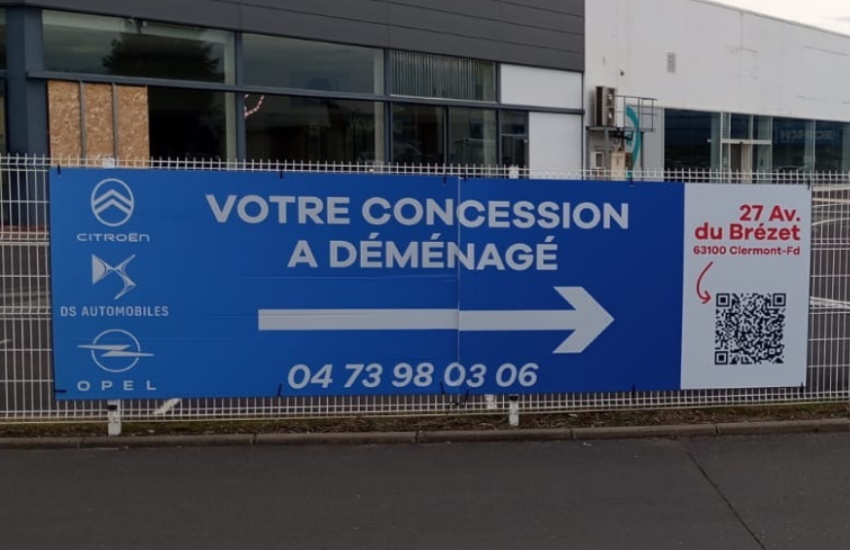 Image d'un panneau directionnel