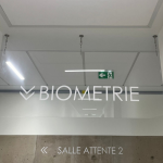 Image d'une plaque signalétique