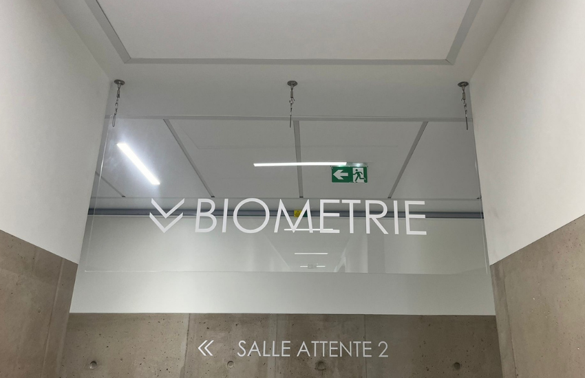 Image d'une plaque signalétique