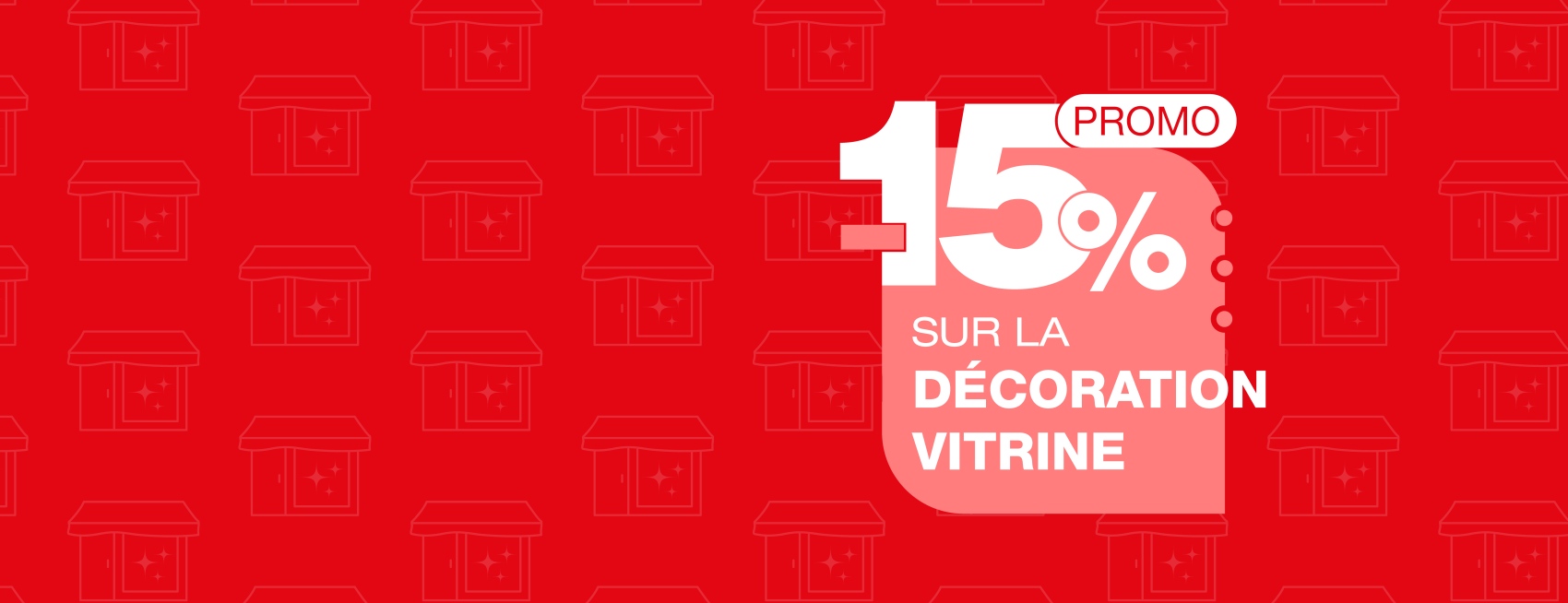 Kit promo T4 - Décoration vitrine - site
